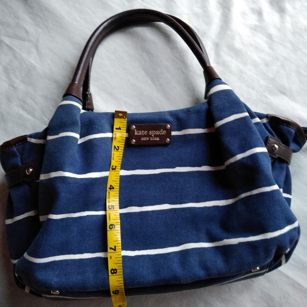 Kate Spade denim purse - Picture 2 of 8